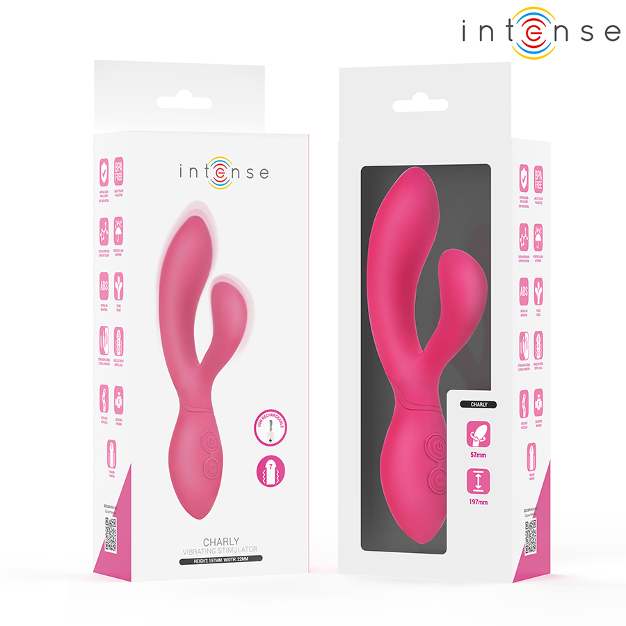 INTENSE - CHARLY ARTICULATED VIBRATING STIMULATOR - Bild 5