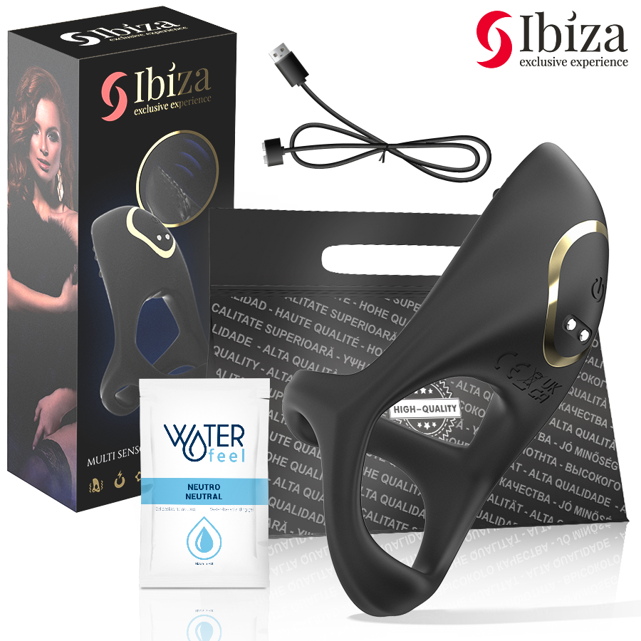 IBIZA – MULTI SENSORIAL COCK RING