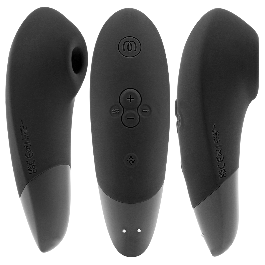 WOMANIZER - ENHANCE CLITORIAL STIMULATOR BLACK - Bild 2