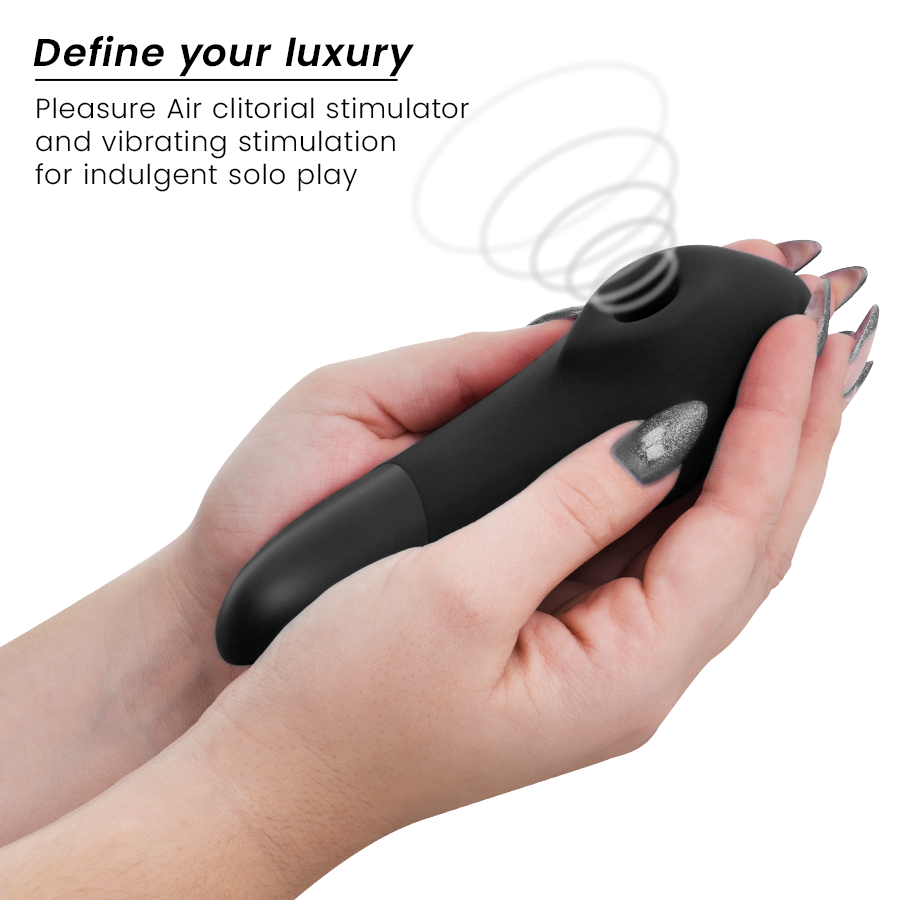 WOMANIZER - ENHANCE CLITORIAL STIMULATOR BLACK - Bild 3