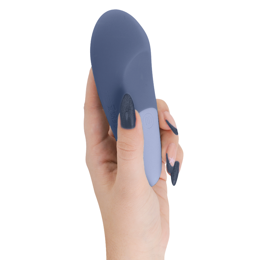 WOMANIZER - VIBE LAY-ON SILENT VIBRATOR DARK BLUE - Bild 4