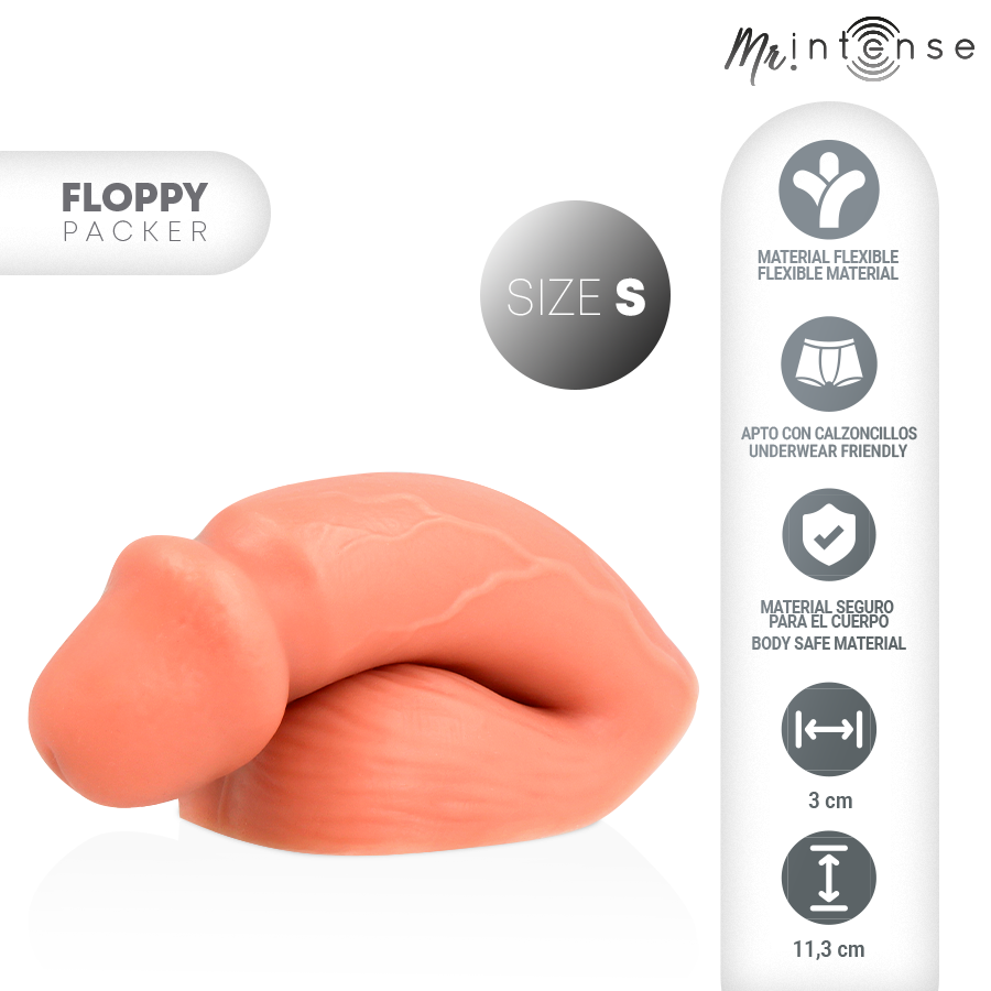 MR INTENSE - FLOPPY SIZE S REALISTIC PACKER - Bild 2