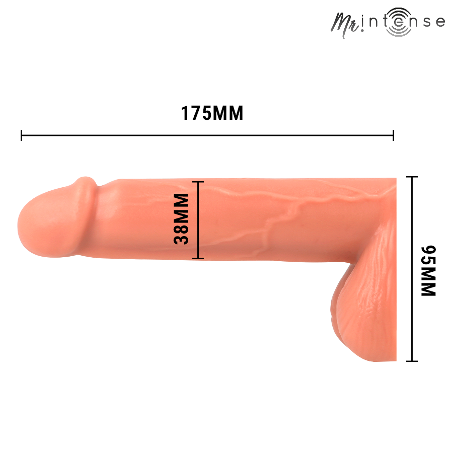 MR INTENSE - FLOPPY SIZE L REALISTIC PACKER - Bild 5