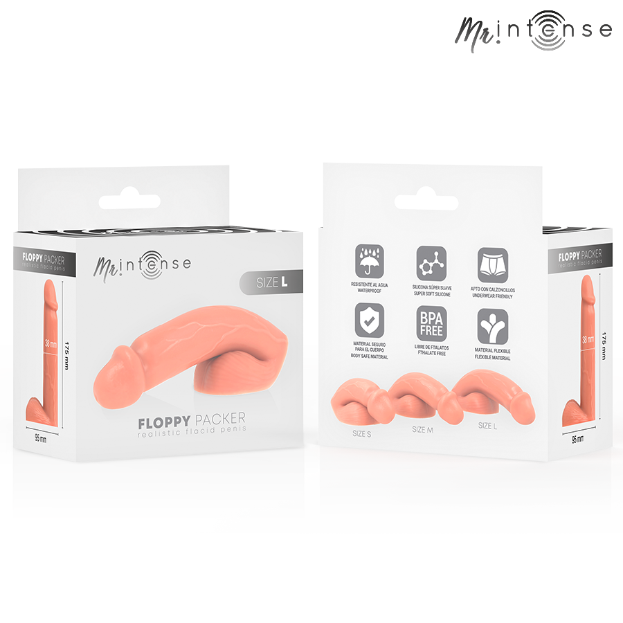 MR INTENSE - FLOPPY SIZE L REALISTIC PACKER - Bild 3