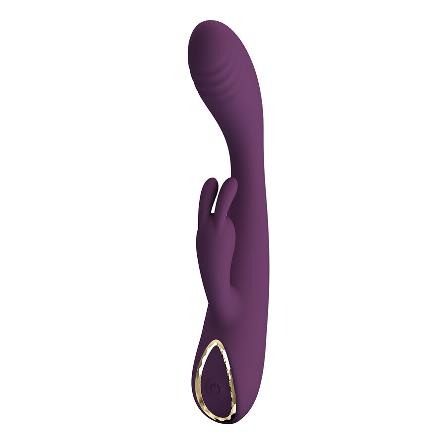 PRETTY LOVE - EMMA RABBIT PURPLE VIBRATOR WITH STIMULATOR - Bild 3