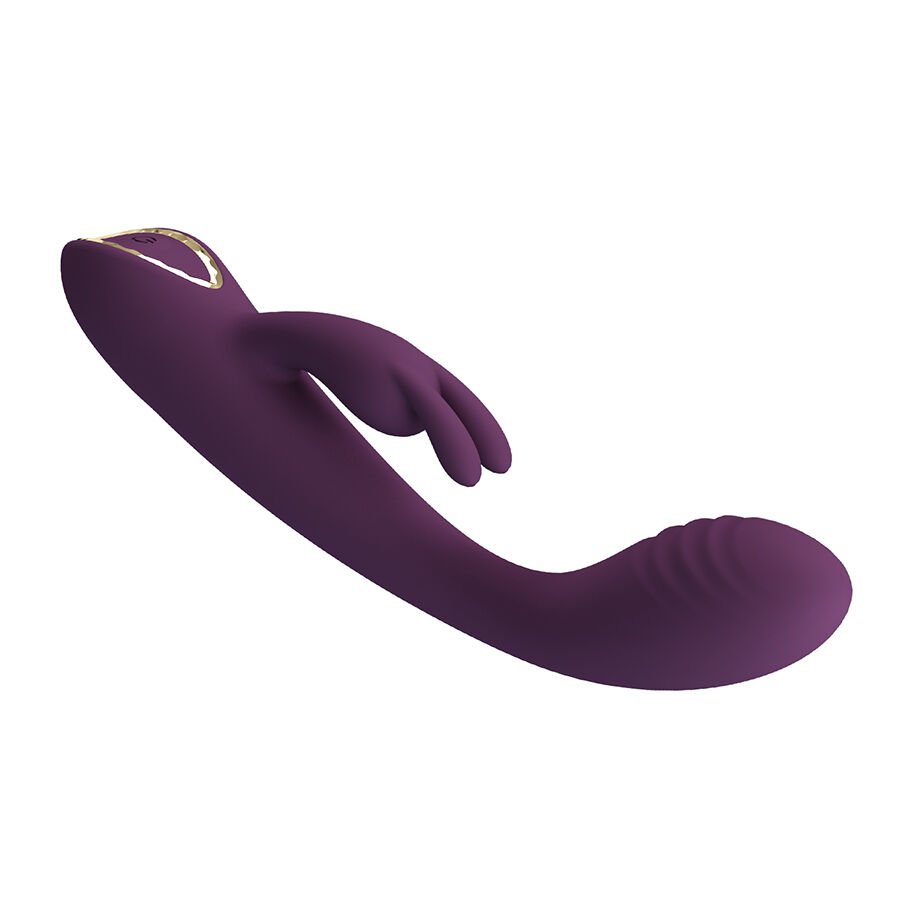 PRETTY LOVE - EMMA RABBIT PURPLE VIBRATOR WITH STIMULATOR - Bild 5