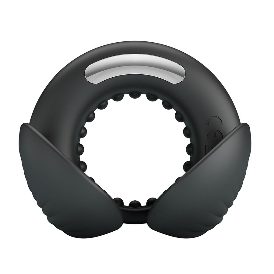 PRETTY LOVE - QUENTIN PENIS RING WITH TESTICULAR STIMULATOR - Bild 2