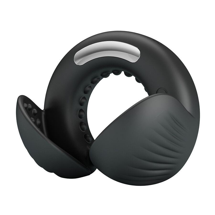 PRETTY LOVE - QUENTIN PENIS RING WITH TESTICULAR STIMULATOR - Bild 3