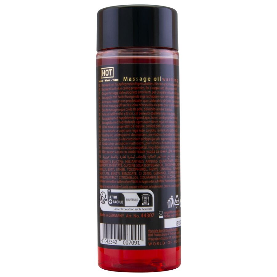 HOT - MASSAGE OIL WARMING 100 ML - Bild 2