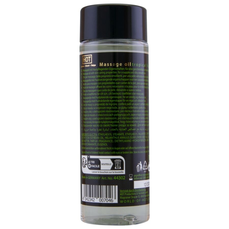 HOT - MASSAGE OIL TROPICAL FRUIT 100 ML - Bild 2