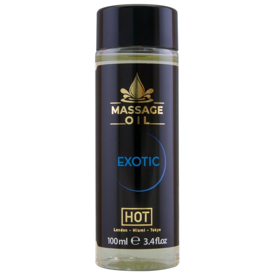 HOT – MASSAGE OIL EXOTIC-SPECIAL 100 ML