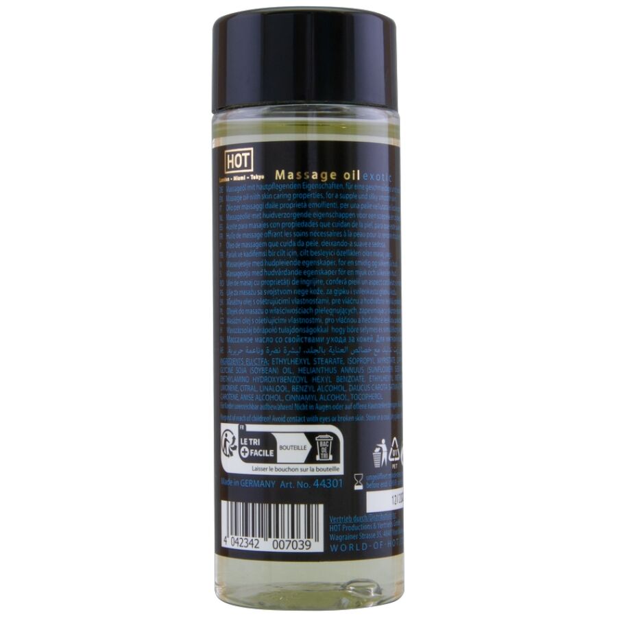 HOT - MASSAGE OIL EXOTIC-SPECIAL 100 ML - Bild 2
