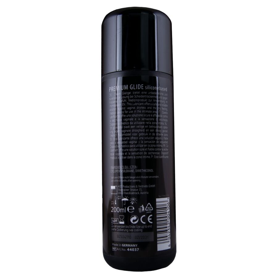 HOT - PREMIUM SILICONE GLIDE SILICONEBASED LUBRICANT 200 ML - Bild 2