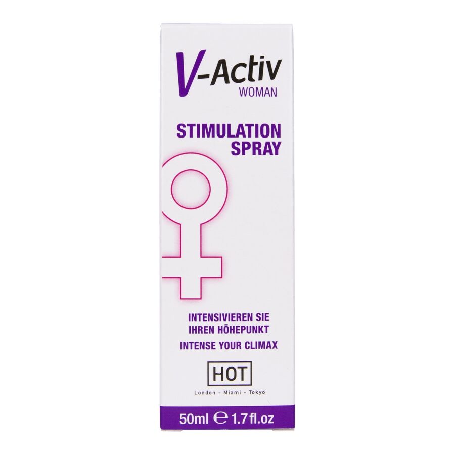 HOT - V-ACTIV STIMULATION SPRAY FOR WOMAN 50 ML - Bild 4