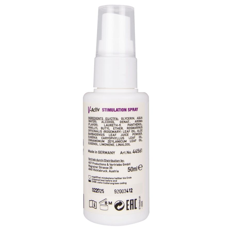 HOT - V-ACTIV STIMULATION SPRAY FOR WOMAN 50 ML - Bild 2