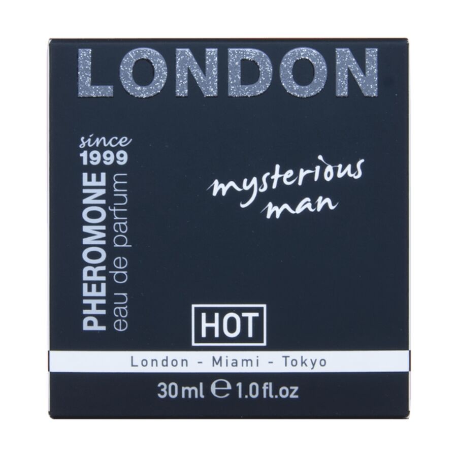 HOT - PHEROMONE PERFUME LONDON MYSTERIOUS MAN 30 ML - Bild 2