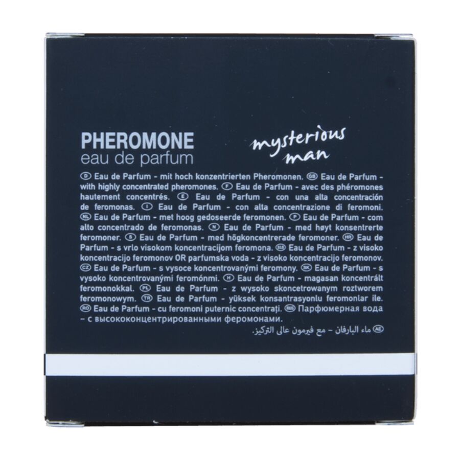 HOT - PHEROMONE PERFUME LONDON MYSTERIOUS MAN 30 ML - Bild 4