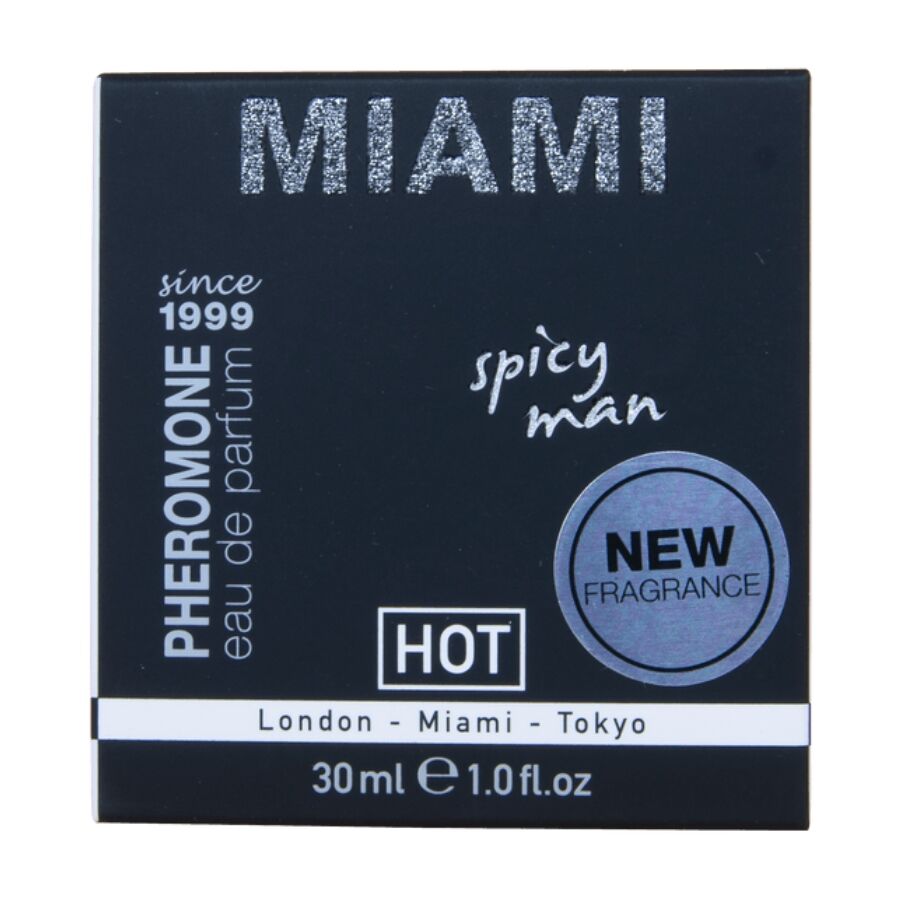 HOT - PHEROMONE PARFUME MIAMI SPICY MAN 30 ML - Bild 3
