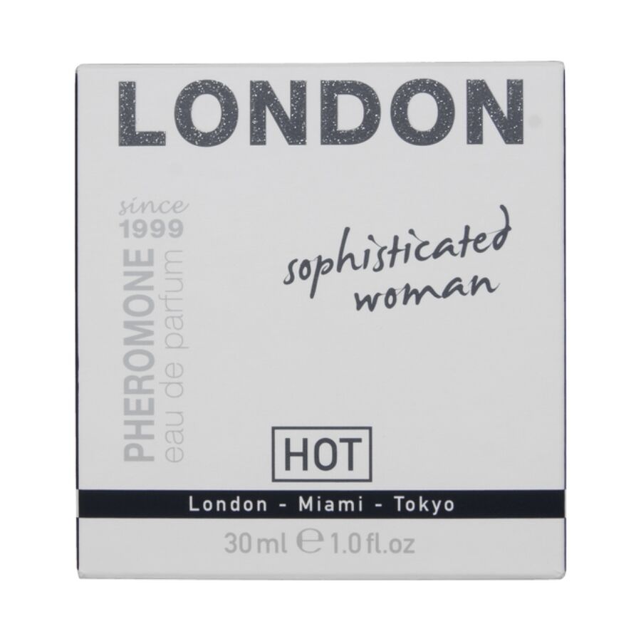 HOT - PHEROMONE PERFUME LONDON SOPHISTICATED WOMAN 30 ML - Bild 2