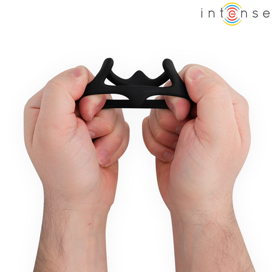 INTENSE - NIKOLAJ ADJUSTABLE PENIS RING MODEL 8 - Bild 4