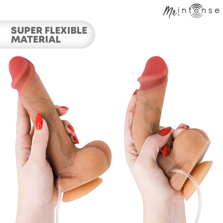MR INTENSE - DANNY SILICONE EJACULATING DILDO 20.5 CM -Ø- 4 CM - Bild 5