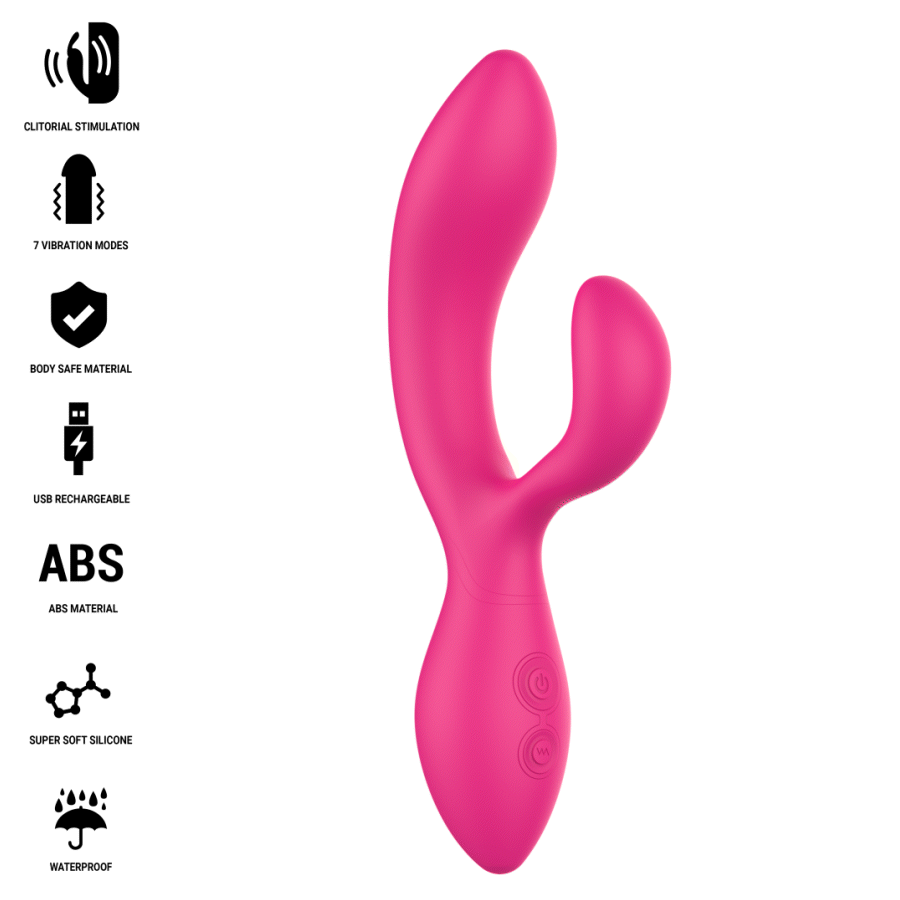 INTENSE - CHARLY ARTICULATED VIBRATING STIMULATOR - Bild 2