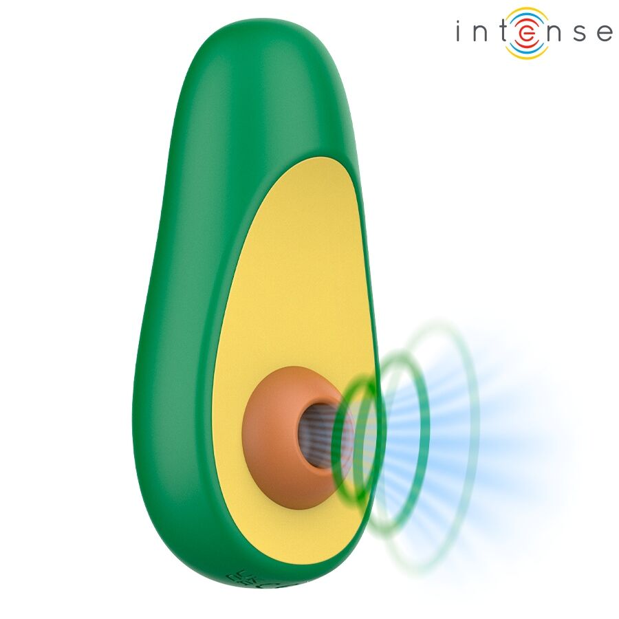 INTENSE - WAKI AVOCADO CLITORAL SUCTION STIMULATOR - Bild 2