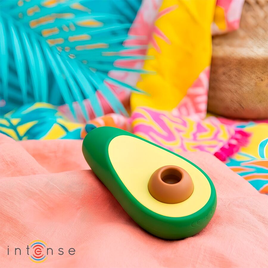 INTENSE - WAKI AVOCADO CLITORAL SUCTION STIMULATOR - Bild 4