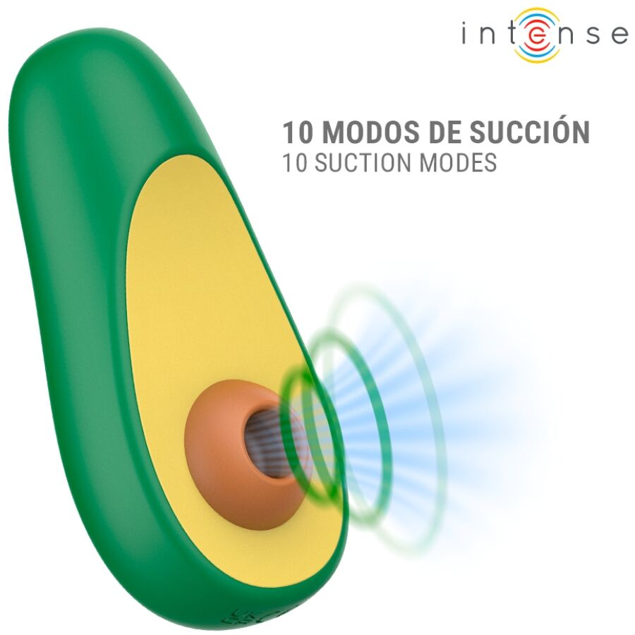 INTENSE - WAKI AVOCADO CLITORAL SUCTION STIMULATOR - Bild 3