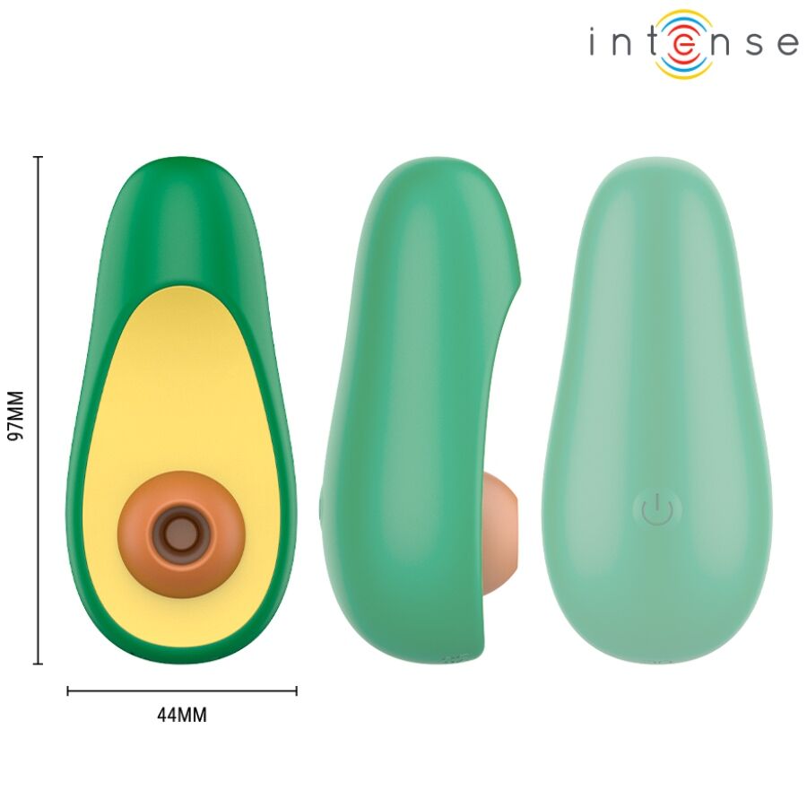 INTENSE - WAKI AVOCADO CLITORAL SUCTION STIMULATOR - Bild 5