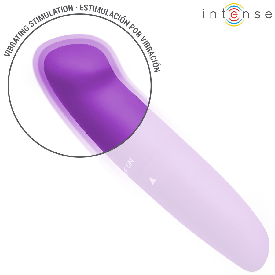 INTENSE - PHIL G-SPOT VIBRATOR PURPLE 13 CM - Bild 5