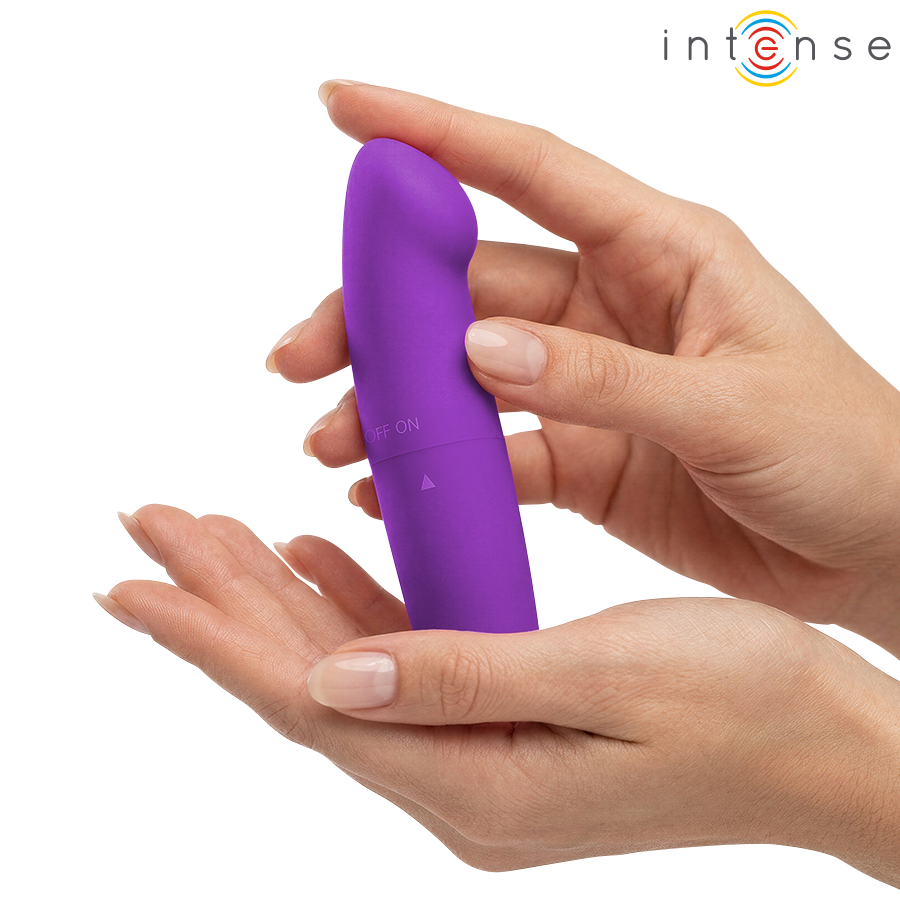 INTENSE - PHIL G-SPOT VIBRATOR PURPLE 13 CM - Bild 2