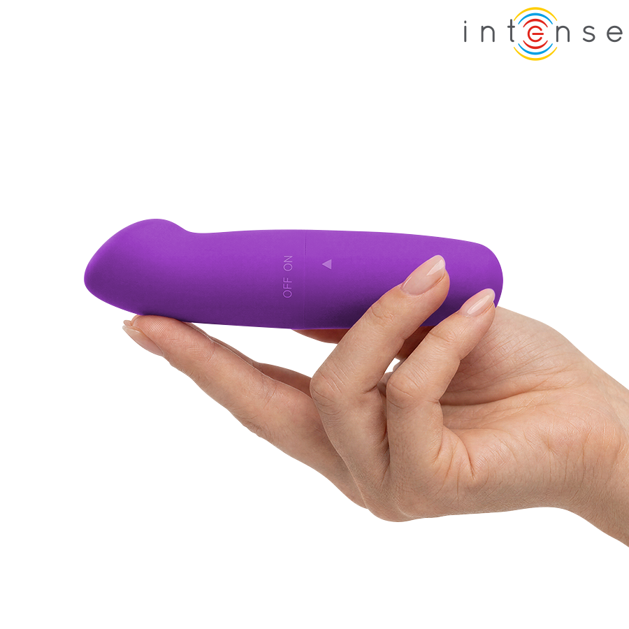 INTENSE - PHIL G-SPOT VIBRATOR PURPLE 13 CM - Bild 4
