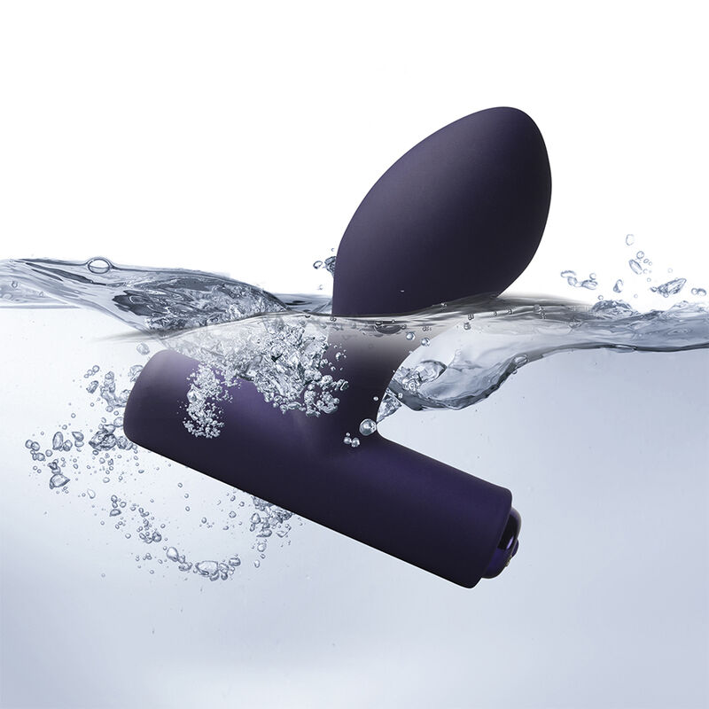 ROCKS-OFF - NOVA ORBITAL RECHARGEABLE PREMIUM POWERFUL ANAL PLUG 16 FUNCTION BLUE - Bild 5