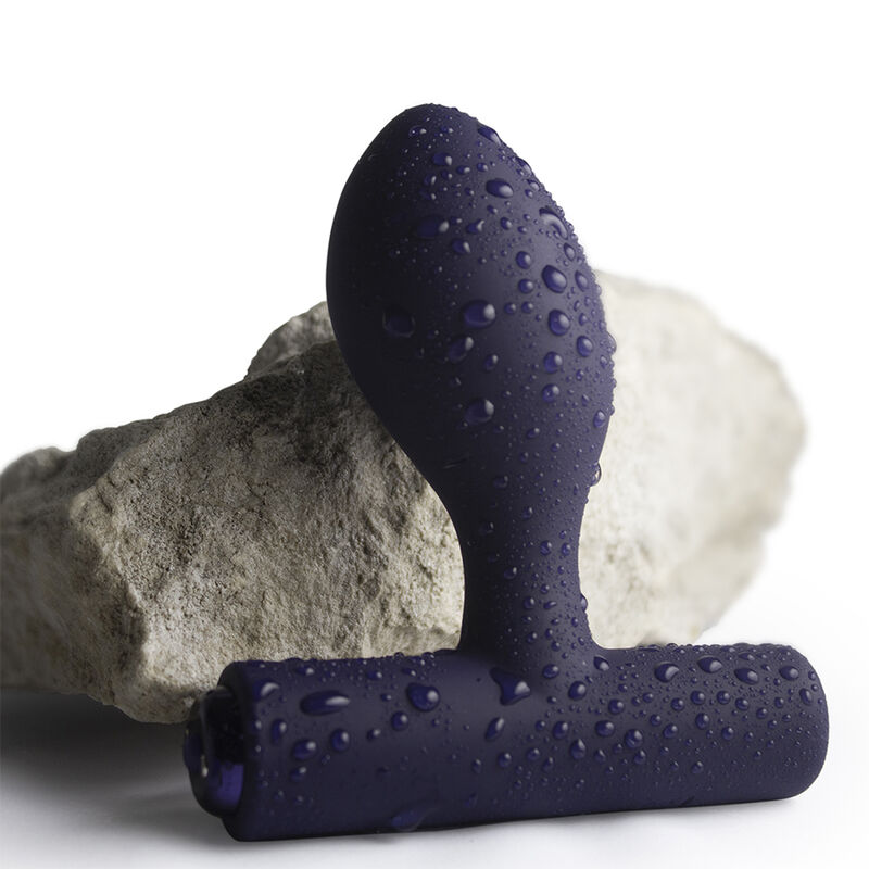 ROCKS-OFF - NOVA ORBITAL RECHARGEABLE PREMIUM POWERFUL ANAL PLUG 16 FUNCTION BLUE - Bild 4