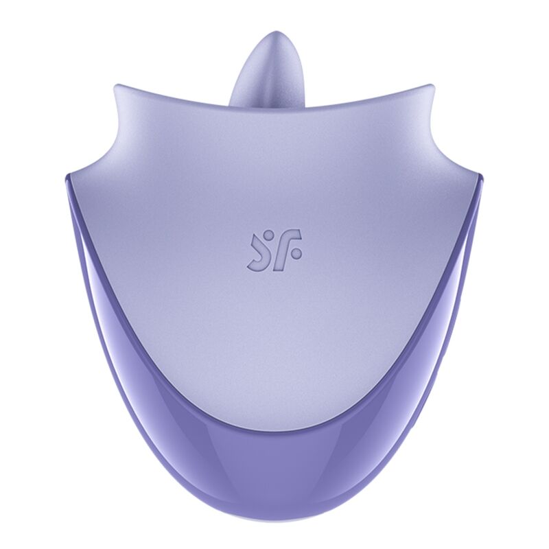SATISFYER - TONGUE DANCER CLITORAL STIMULATOR WITH VIBRATION AND PULSATIONS LILAC - Bild 2
