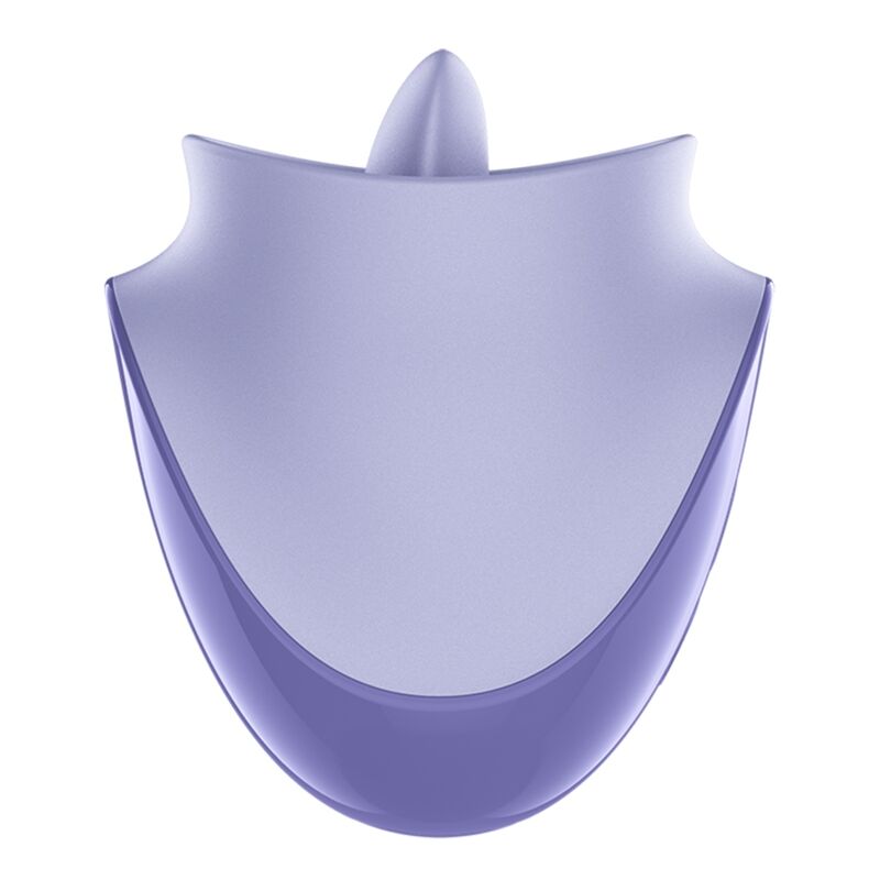 SATISFYER - TONGUE DANCER CLITORAL STIMULATOR WITH VIBRATION AND PULSATIONS LILAC - Bild 4