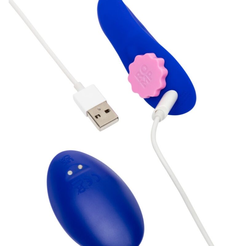 ROMP - PARTY MAGNETIC VIBRATING SILICONE PANTIE WITH REMOTE CONTROL - Bild 4
