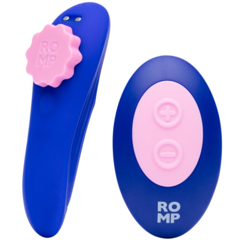 ROMP – PARTY MAGNETIC VIBRATING SILICONE PANTIE WITH REMOTE CONTROL