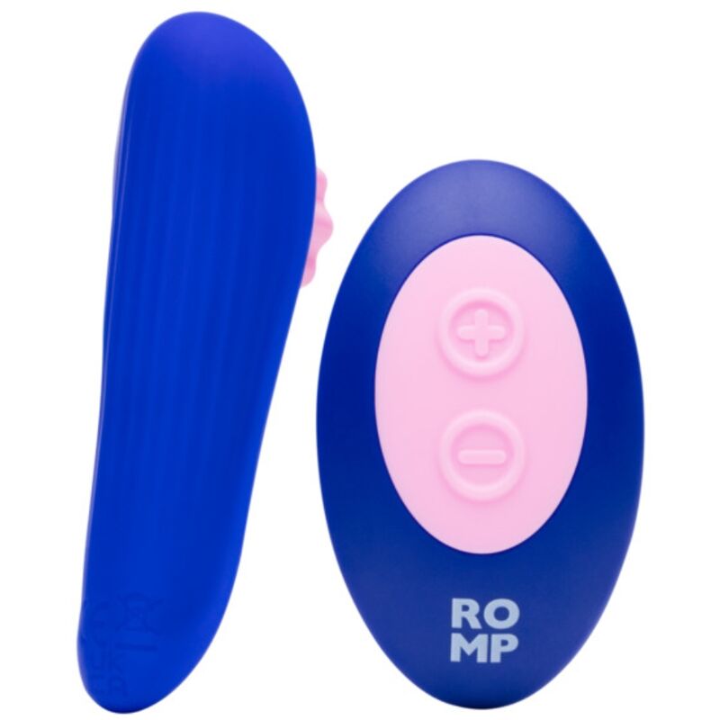 ROMP - PARTY MAGNETIC VIBRATING SILICONE PANTIE WITH REMOTE CONTROL - Bild 2