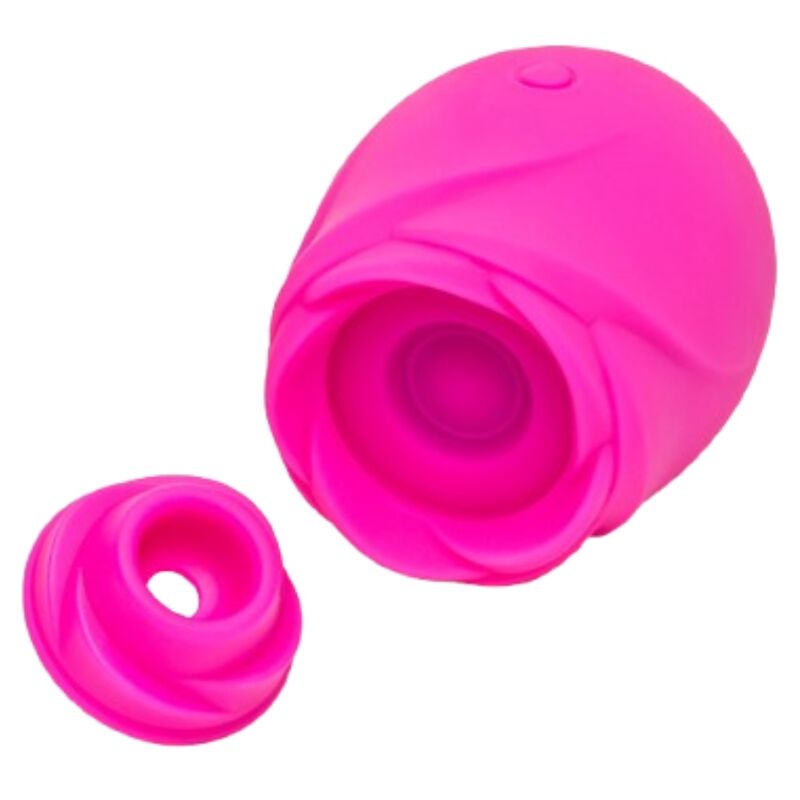 ROMP - ROSE PINK-SHAPED CLITORAL SUCTION TOOL - Bild 4