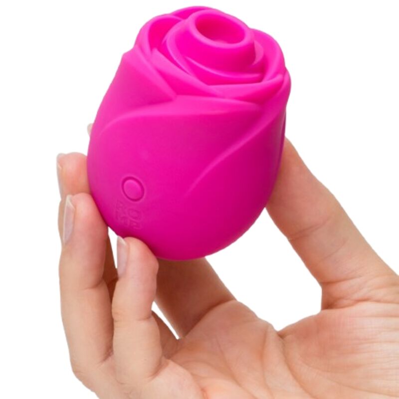 ROMP - ROSE PINK-SHAPED CLITORAL SUCTION TOOL - Bild 3