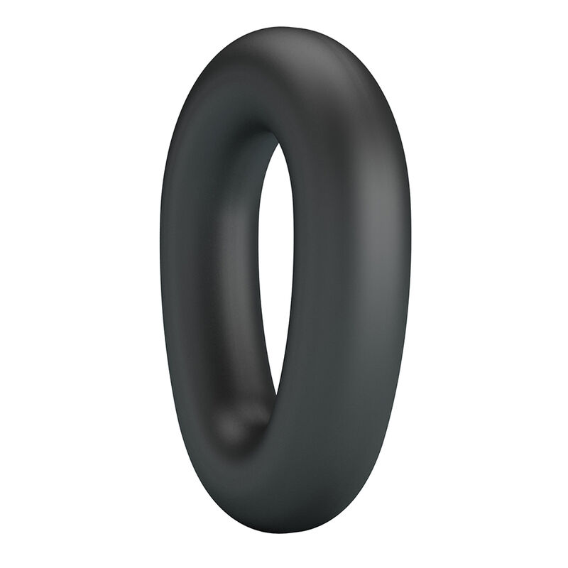 CRAZY BULL - VESPER SUPER SOFT SILICONE COCK RING BLACK - Bild 4