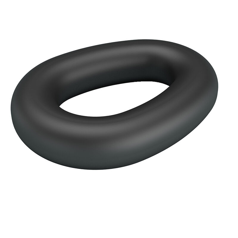CRAZY BULL - VESPER SUPER SOFT SILICONE COCK RING BLACK - Bild 3