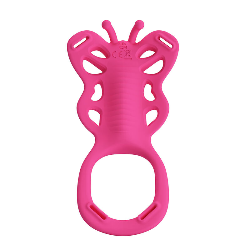 PRETTY LOVE - BUTTERFLY APP CONTROL PANTY MASSAGER PINK - Bild 3