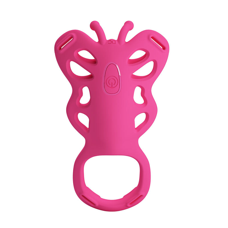 PRETTY LOVE - BUTTERFLY APP CONTROL PANTY MASSAGER PINK - Bild 5