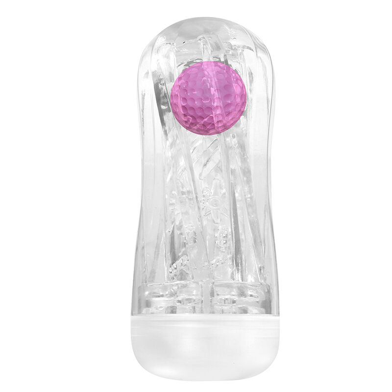 PRETTY LOVE - 360 TEXTURED MASTURBATION CUP CLEAR - Bild 5