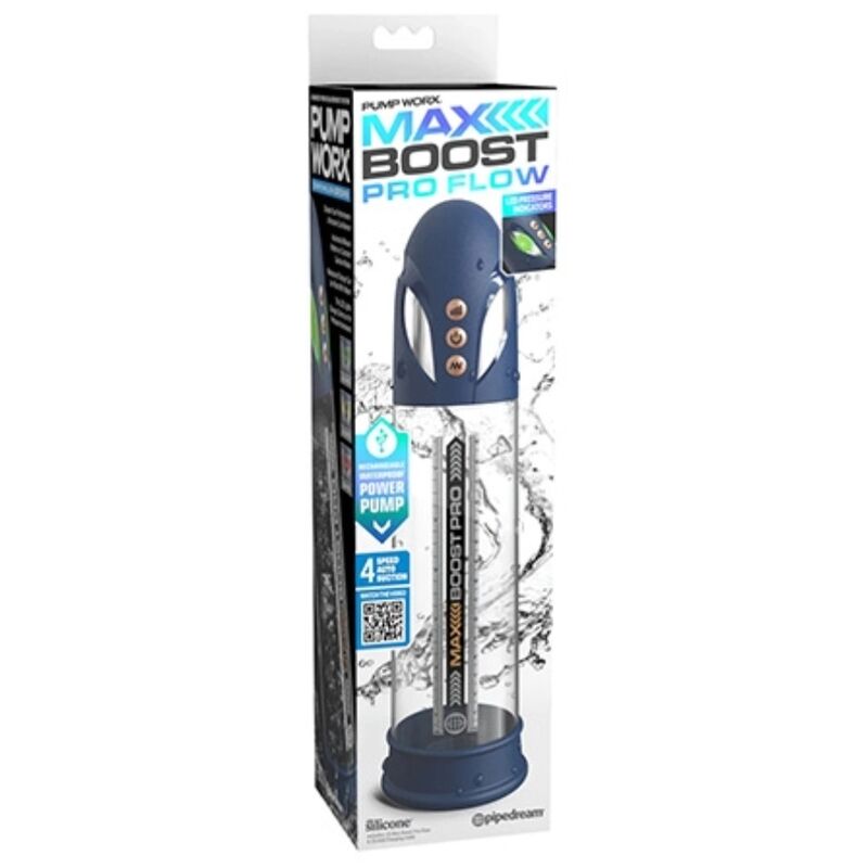 PUMP WORX - MAX BOOST PRO FLOW BLUE VACUUM PUMP 30.5 CM - Bild 4
