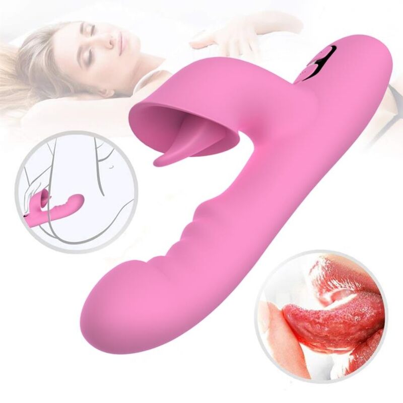 NALONE - T-MAY RABBIT VIBRATOR WITH PUSH AND OSCILLATING MOTION - Bild 2