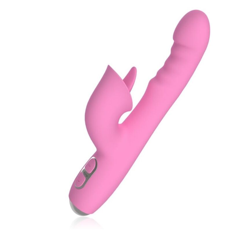 NALONE - T-MAY RABBIT VIBRATOR WITH PUSH AND OSCILLATING MOTION - Bild 5